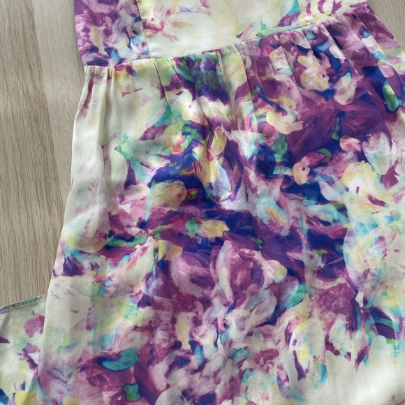 Parker Silk Floral Maxi Dress - Picture 5 of 7